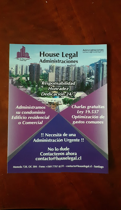 ADMINISTRACION EDIFICIOS Y CONDOMINOS HOUSELEGAL SpA