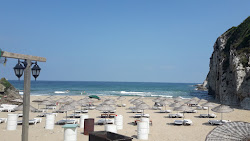 Foto von Saklikoy Beach mit geräumige küstenlinie