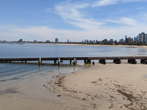 St Kilda beach