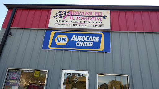 Tire Shop «Advanced Automotive Service Center», reviews and photos, 8510 Park Blvd N, Seminole, FL 33777, USA