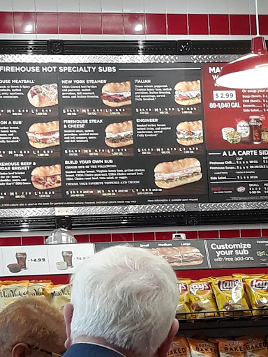 Sandwich Shop «Firehouse Subs», reviews and photos, 1921 W Brandon Blvd, Brandon, FL 33511, USA
