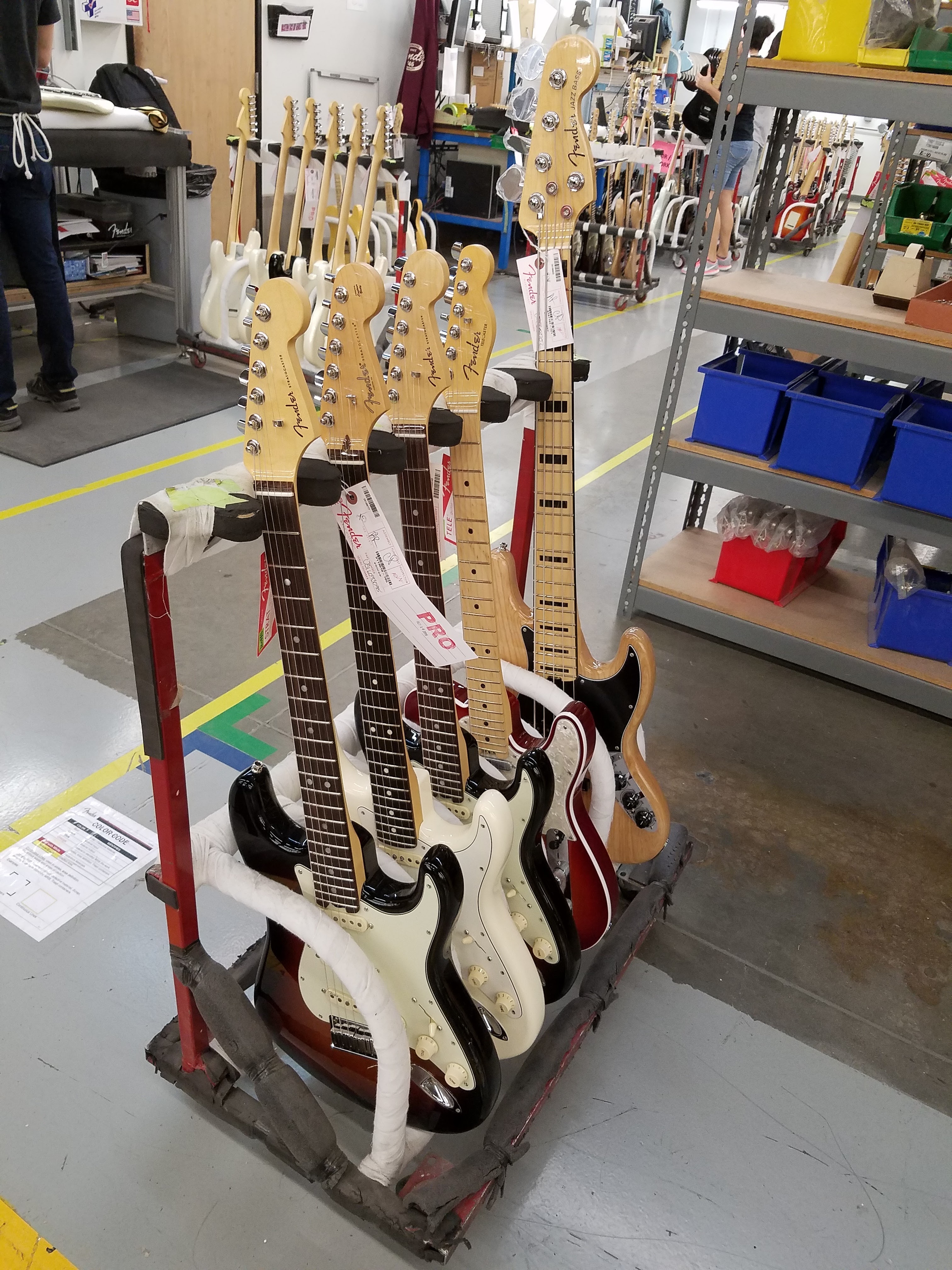 Picture of a place: Fender Musical Instruments