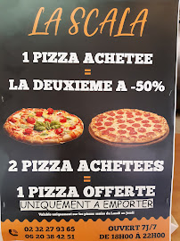 Pizza du Restaurant italien La Scala à Étrépagny - n°2