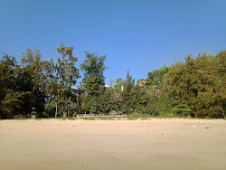 Quy Hoa Beach'in fotoğrafı uçurumlarla desteklenmiş