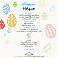 Menu du Antica Trattoria PP2 à Naples