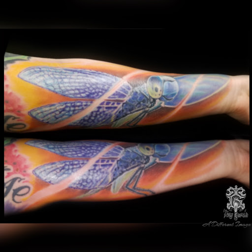 Tattoo Shop «A Different Image Tattoo and Fine Art Studio», reviews and photos, 6212 SE 15th St, Oklahoma City, OK 73110, USA