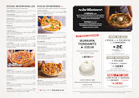 Menu / carte de La Pizza de Nico Schiltigheim à Schiltigheim