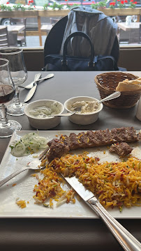 Kebab du Restaurant de spécialités perses Restaurant Téhéran à Paris - n°6