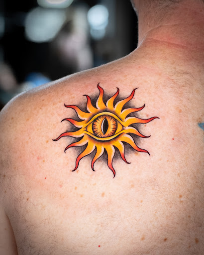 Explore spongebob and patrick tattoo ideas, creative tattoo ideas in Vancouver, available at Hopeless Tattoo & Piercing