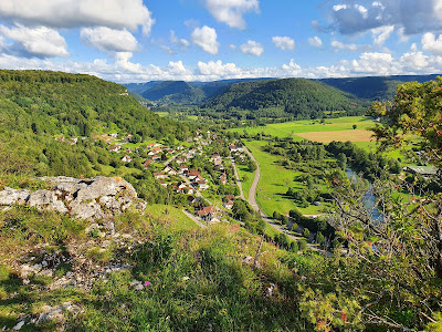 Belvédère de la Roche Bottine à Ornans