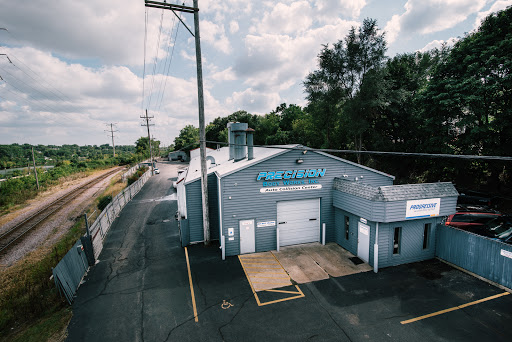 Auto Body Shop «Precision Body Works», reviews and photos, 65 National St, Elgin, IL 60123, USA