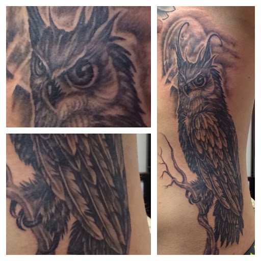 Explore peace tattoo ideas, creative tattoo ideas in Clarksburg, available at Art & Soul Studio Of Tattoo