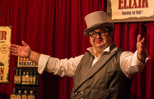 Professeur Elixir magicien à Toulouse