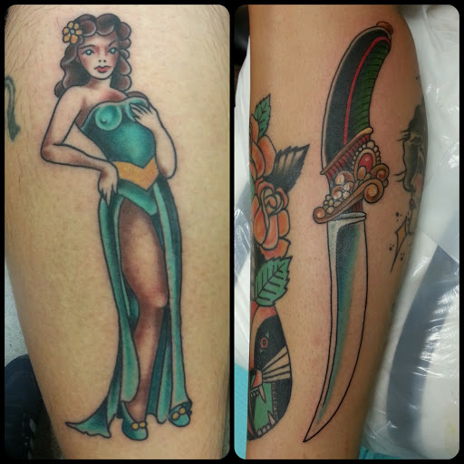 Explore birth date tattoo ideas for guys, creative tattoo ideas in Egg Harbor Township, available at Mr. Blue Sky Tattoo