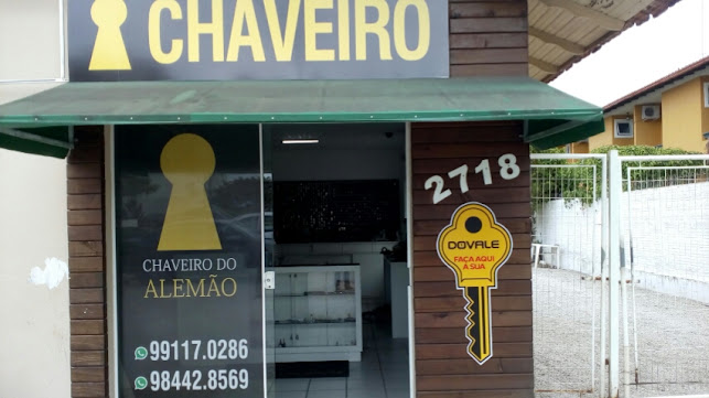 CHAVEIRO DO ALEMÃO