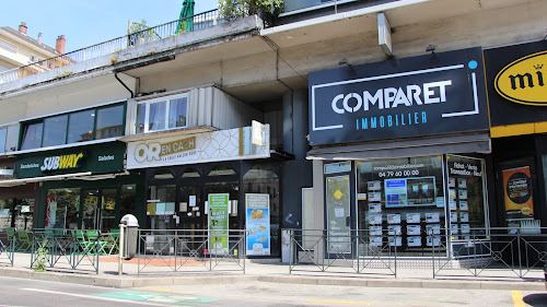 Agence immobilière COMPARET IMMOBILIER - Agence immobilière Chambéry Chambéry