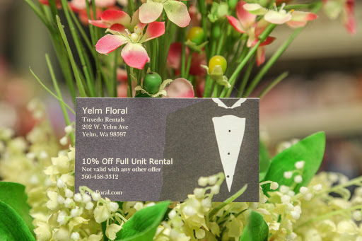 Florist «Yelm Floral- $10.00 (online coupon only)», reviews and photos, 202 W Yelm Ave, Yelm, WA 98597, USA