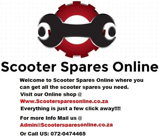 Scooter spares online