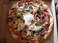 Plats et boissons du Pizzas à emporter Kiosque à pizzas ville de Eu, Normandie - n°1