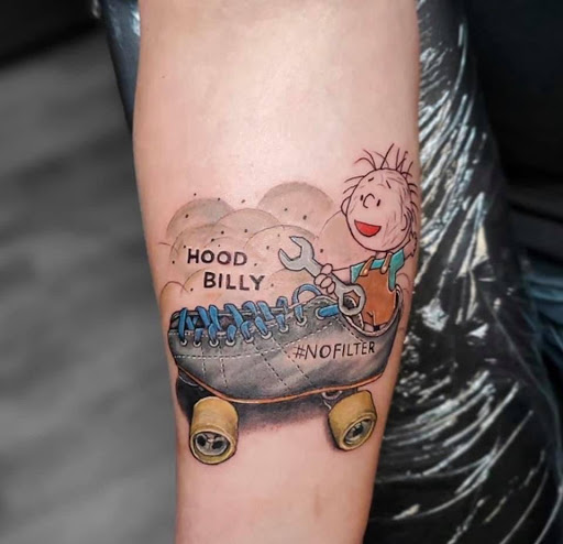 Explore relentless tattoo ideas, creative tattoo ideas in Indianapolis, available at Inkfam Tattoo Gallery