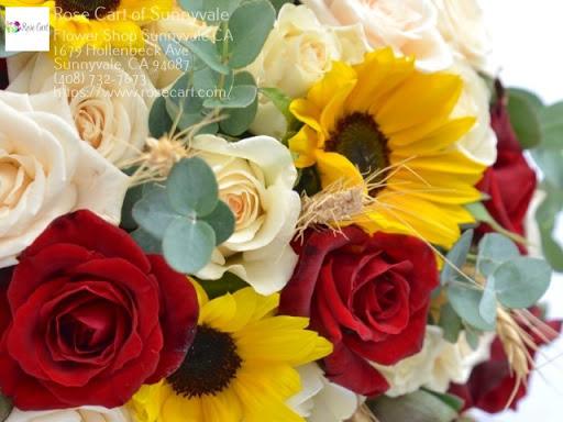 Florist «Rose Cart», reviews and photos, 1679 Hollenbeck Ave, Sunnyvale, CA 94087, USA