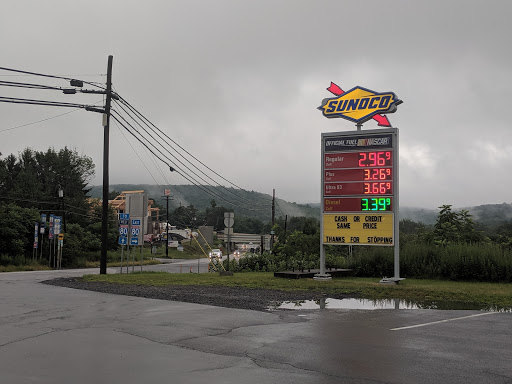 Gas Station «Sunoco Gas Station», reviews and photos, PA-715 & Int 80, Tannersville, PA 18372, USA