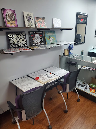 Explore spinal cord tattoo ideas, creative tattoo ideas in Rogers, available at Saved by Grace Tattoo Studio