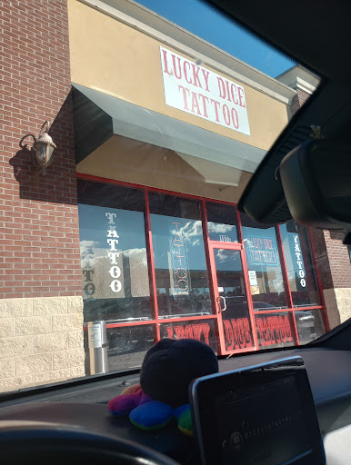 Explore outer forearm tattoo ideas, creative tattoo ideas in Spartanburg, available at Lucky Dice Tattoo Shop Spartanburg