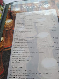 Copacabana à Trieste menu