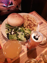 Frite du Restauration rapide Burger's Park Allez et Cazeneuve - n°14