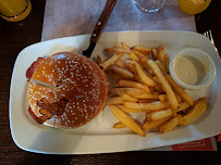 Hamburger du Restaurant Hippopotamus Steakhouse à Franconville - n°6
