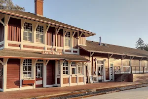 Santa Paula Train Depot image