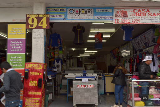 Tienda de insumos para estampadoras serigráficas Naucalpan de Juárez