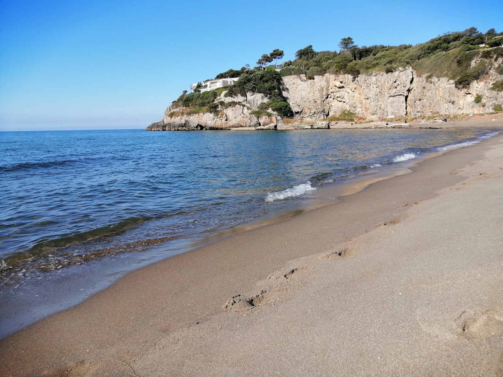 Foto von Ansedonia Beach - guter haustierfreundlicher Ort für den Urlaub