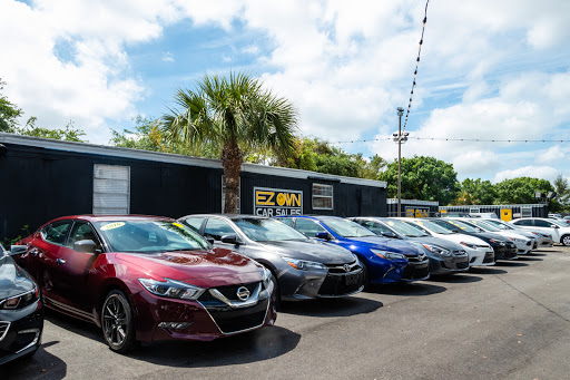 Used Car Dealer «EZ Own Car Sales», reviews and photos, 1405 N Killian Dr, West Palm Beach, FL 33403, USA
