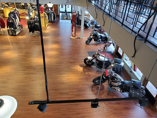 Motorcycle Dealer «Indian Motorcycle of Racine», reviews and photos, 522 6th St, Racine, WI 53403, USA