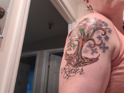 Explore star of david tattoo ideas, creative tattoo ideas in Lake Worth Beach, available at SOLID IMAGE TATTOO & PIERCING