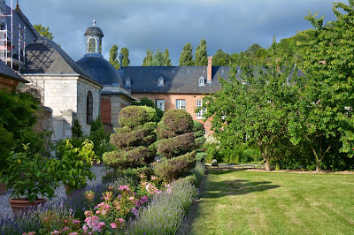 Jardin d'Acquigny à Acquigny