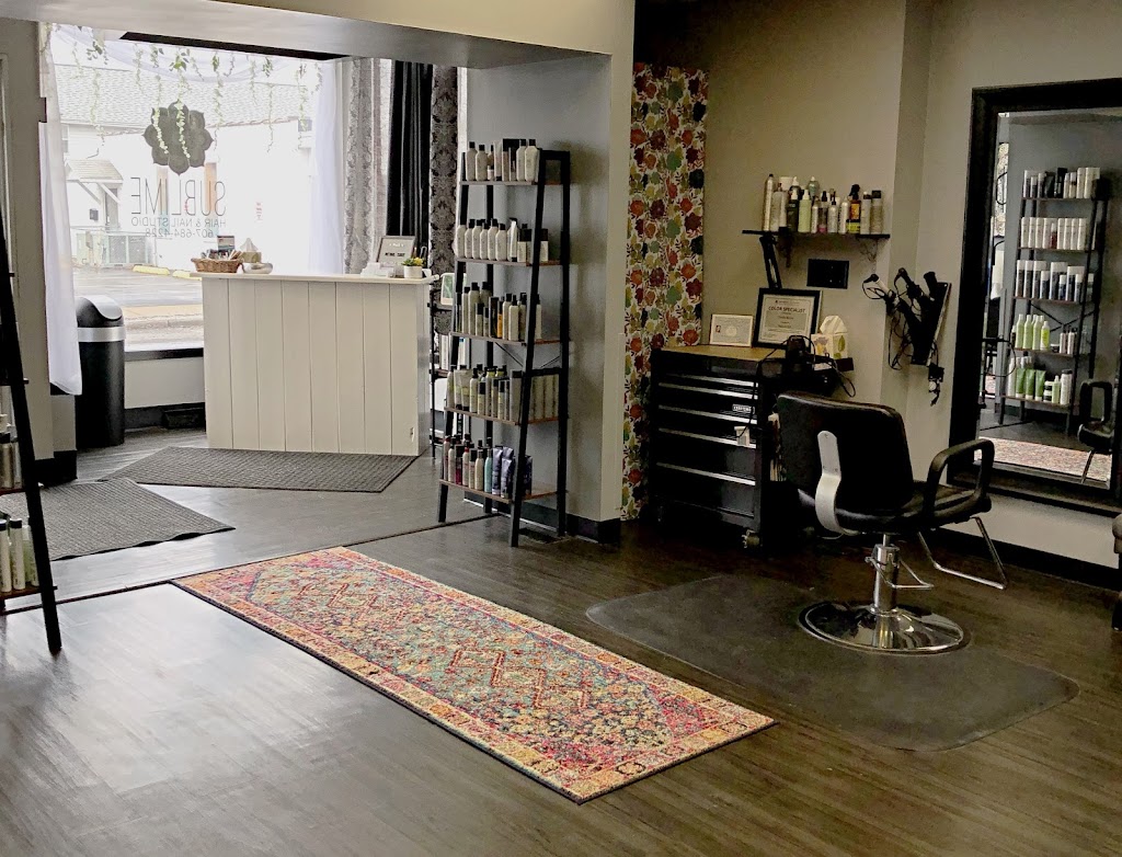 Sublime Hair and Nail Studio 14830