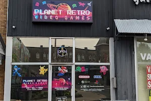 Planet Retro Video Games image