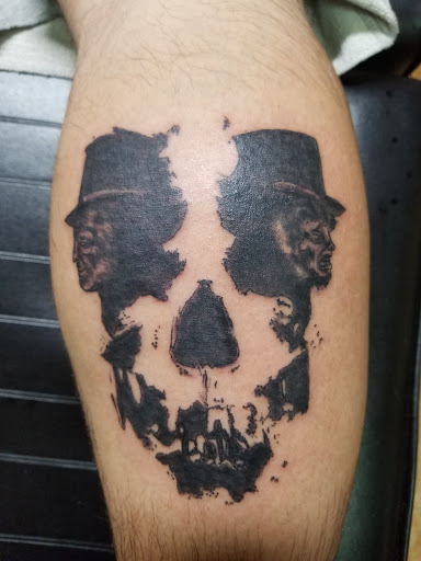 Explore cat tattoo ideas for guys, creative tattoo ideas in Conway, available at Primal Urge Tattoos