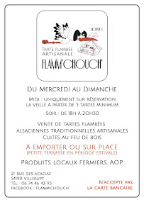 Photos du propriétaire du Restaurant de plats à emporter Flamm'Chouch' - tarte flambée artisanalesà Villerupt - n°6