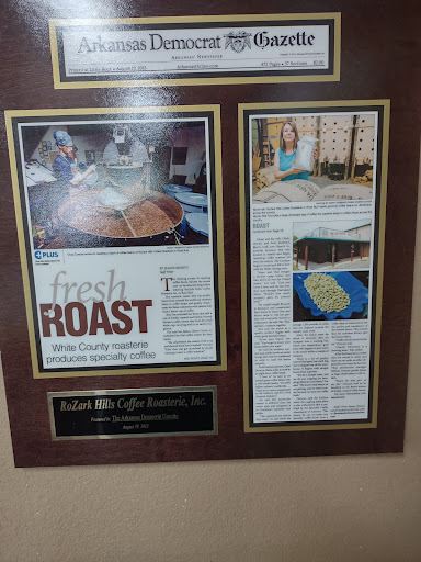 Coffee Shop «RoZark Hills Coffee Roasterie», reviews and photos, 5898 AR-36, Rose Bud, AR 72137, USA