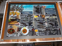 Restaurant arabe Bledy à Vaulx-en-Velin (la carte)