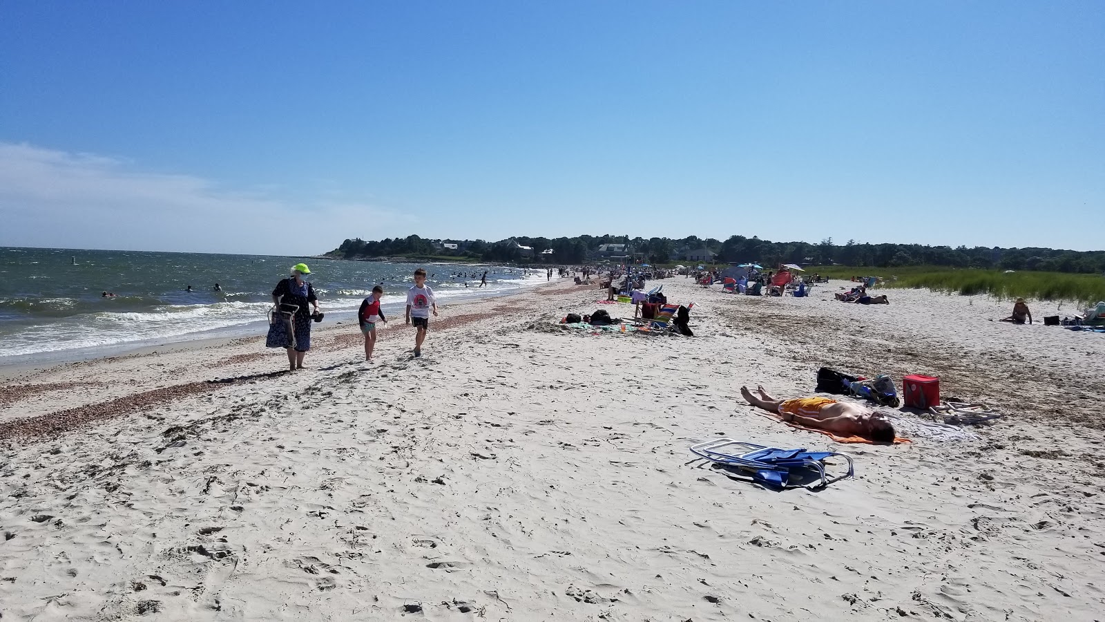 Zdjęcie Dowses Beach z poziomem czystości wysoki
