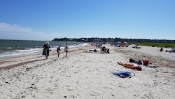 Foto van Dowses Beach met hoog niveau van netheid