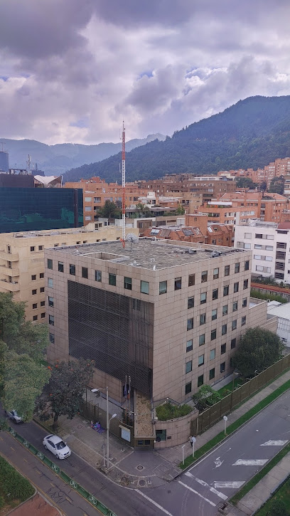 Embassy of France, Bogotá