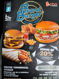 Aliment-réconfort du Restauration rapide Brand Burger à Aubagne - n°20