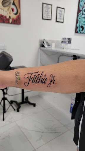 Explore dart tattoo ideas, creative tattoo ideas in Lockeford, available at Lucky You Tattoos Lockeford