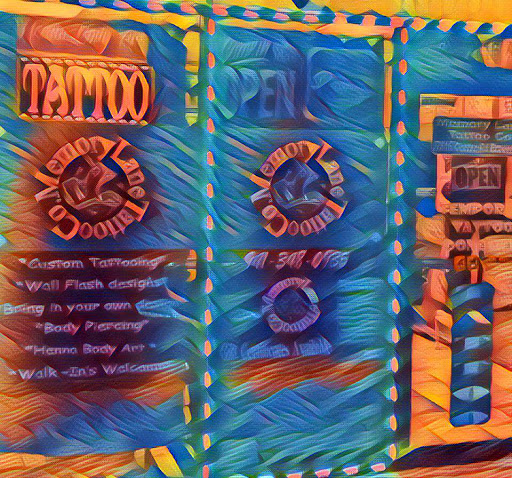 Explore trapped tattoo ideas, creative tattoo ideas in Bradenton, available at Memory Lane Tattoo Co.